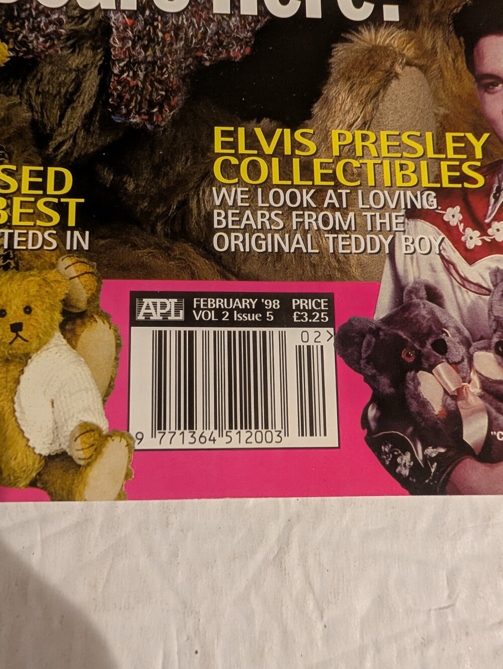 The Teddy Bear Club International Magazine February 98 Volume 2 Issue 5 - Picture 2 of 5